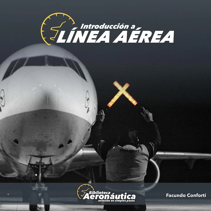 Portada de Introducción a Línea Aérea, de Facundo Conforti