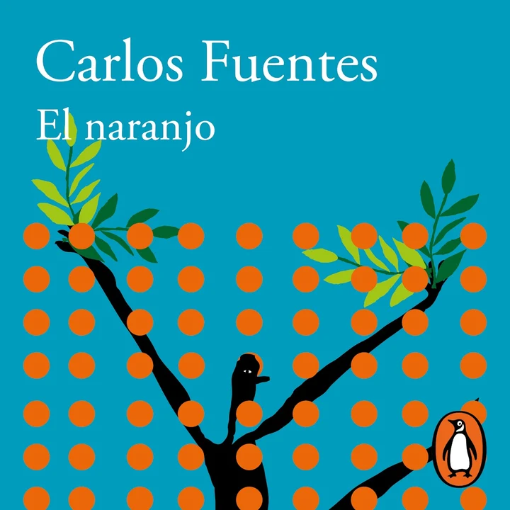 Portada de El naranjo, de Carlos Fuentes