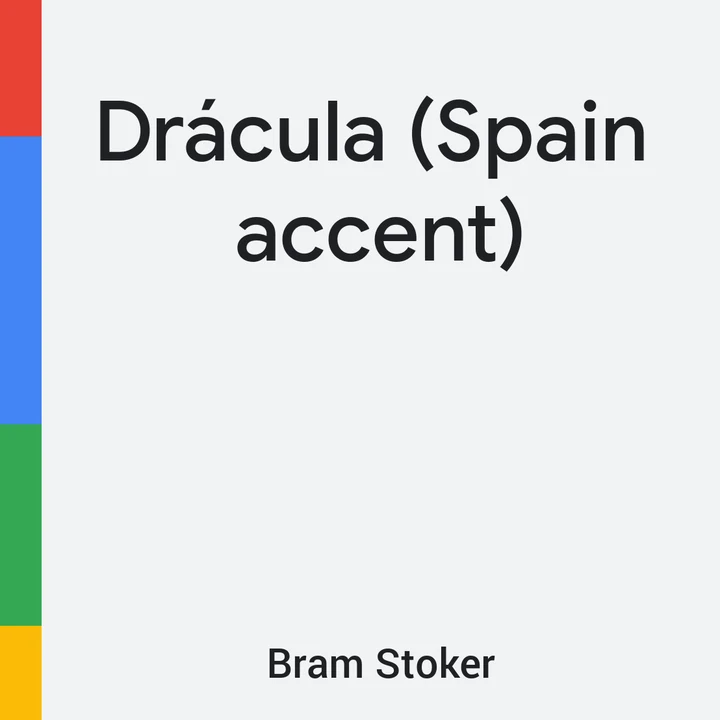 Portada de Drácula, de Bram Stoker