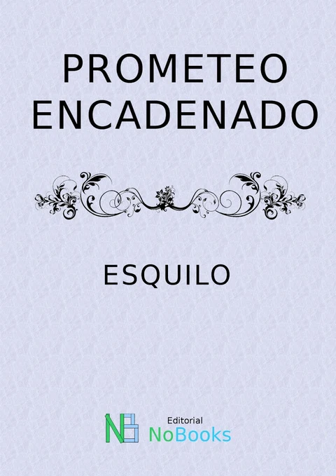 Portada de Prometeo encadenado
