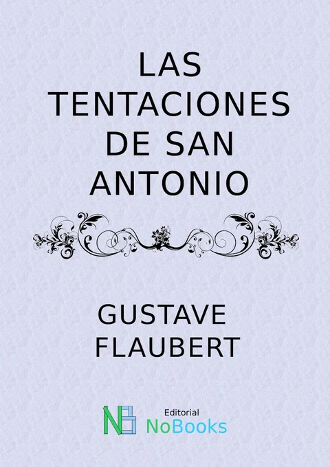 Portada de Las tentaciones de San Antonio