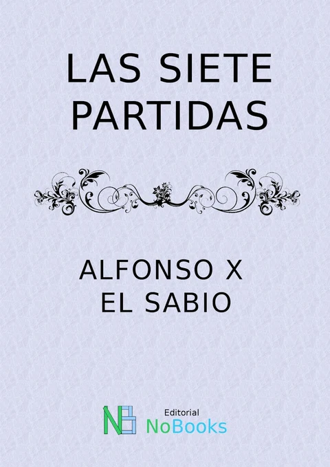 Portada de Las Siete Partidas