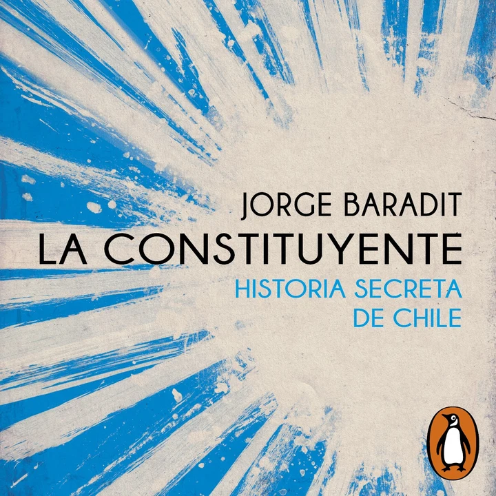 Portada de La constituyente, de Jorge Baradit