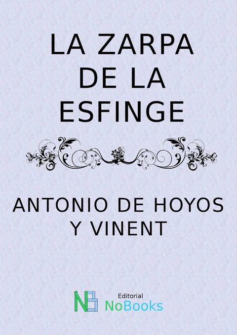 Portada de La Zarpa de la Esfinge