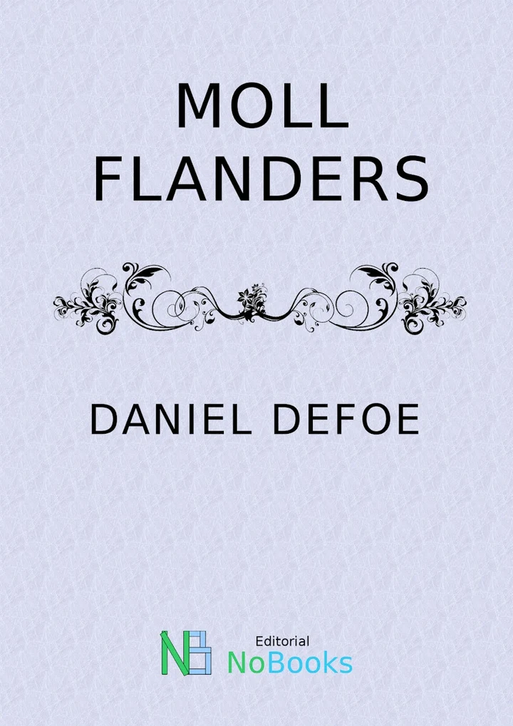 Portada de Moll Flanders, de Daniel Defoe