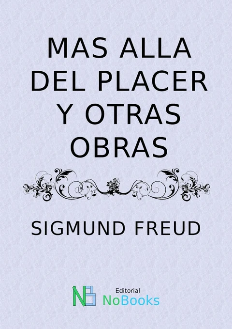 Portada de Mas alla del placer y otras obras