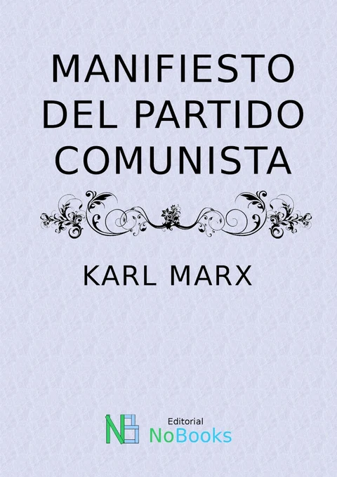 Portada de Manifiesto del partido comunista