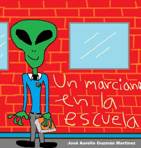 Portada de Un marciano en la escuela
