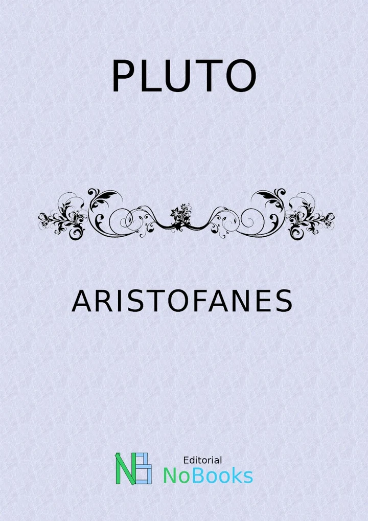 Portada de Pluto, de Aristófanes