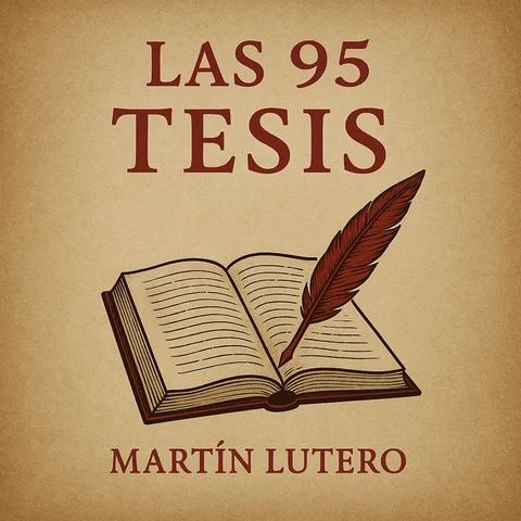 Portada de Las 95 Tesis