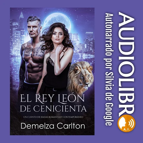 Portada de El Rey León de Cenicienta: Un Cuento de Hadas Romantasy Contemporáneo