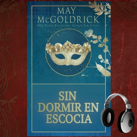 Portada de Sin Dormir en Escocia: Serie de la familia Pennington