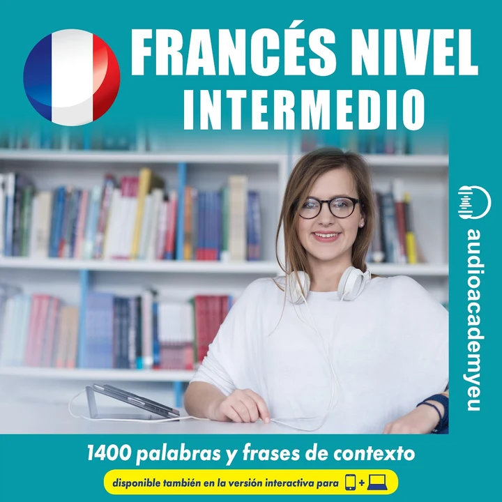 Portada de Francés nivel intermedio, de Tomas Dvoracek