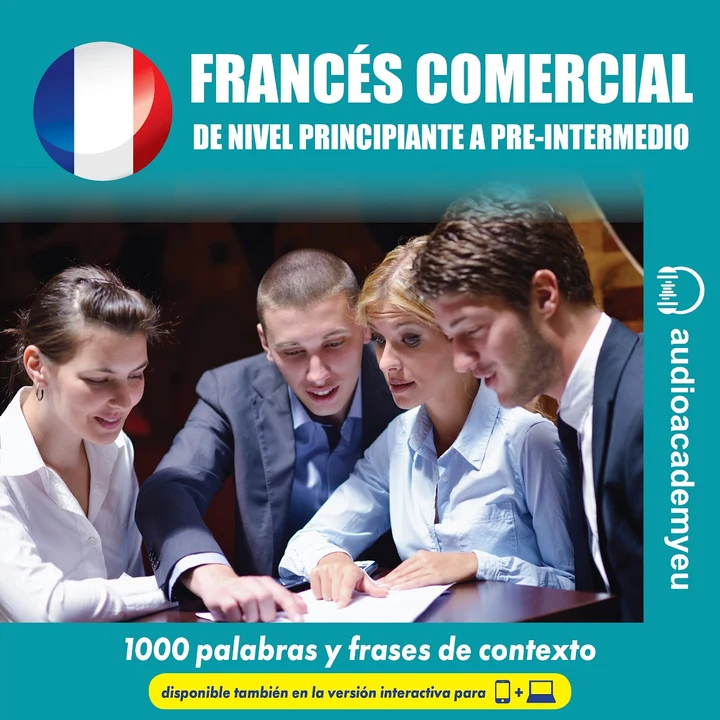 Portada de Francés comercial, de Tomas Dvoracek