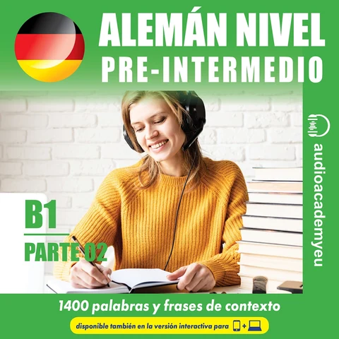 Portada de Alemán nivel preintermedio_Parte 02