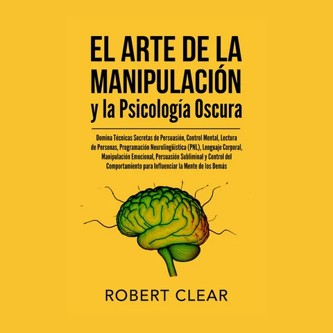Portada de El Arte de la Manipulación y la Psicología Oscura