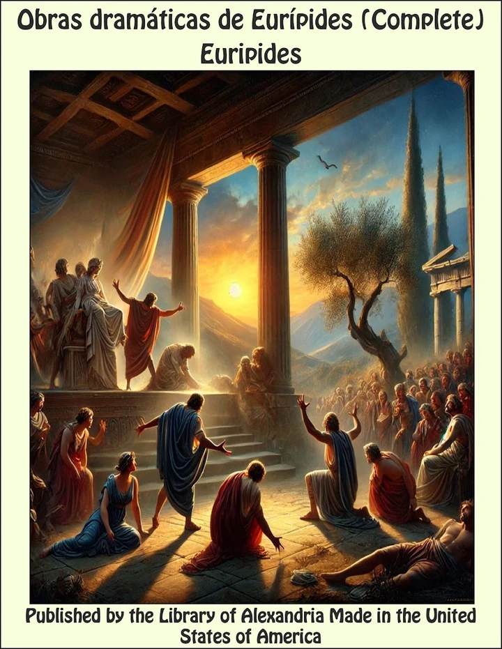 Portada de Obras dramticas de Eurpides (Complete), de Euripides