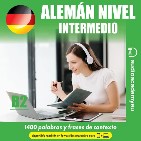 Portada de Alemán nivel intermedio