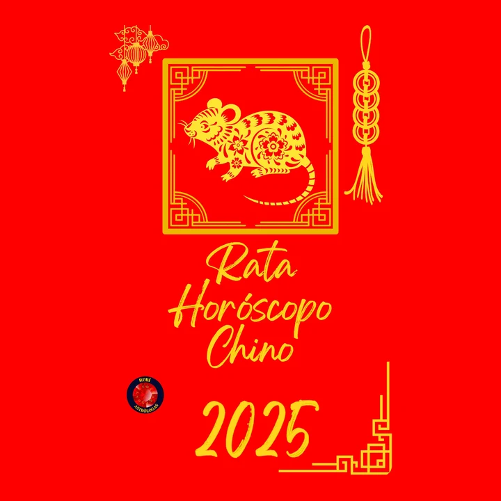 Portada de Rata Horóscopo Chino 2025, de Alina Rubí