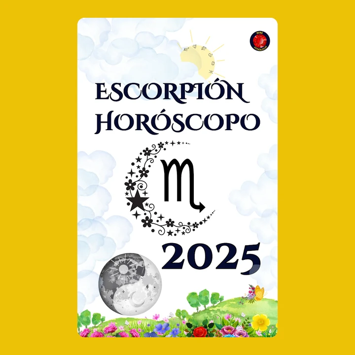 Portada de Escorpión Horóscopo 2025, de Alina Rubí