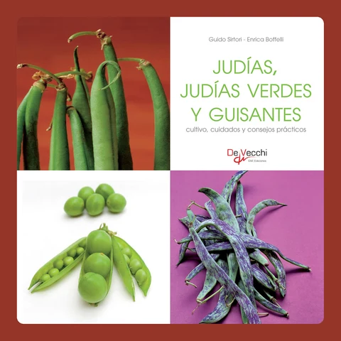 Portada de Judías, judías verdes y guisantes