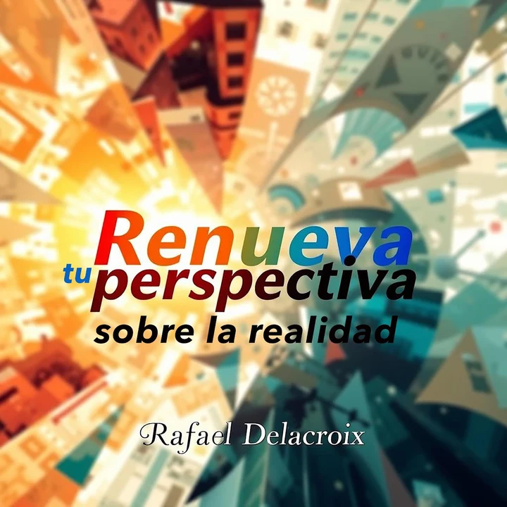Portada de Renueva tu perspectiva sobre la realidad: Transforma tu enfoque hacia una mejor comprensión del mundo, de Rafael Delacroix