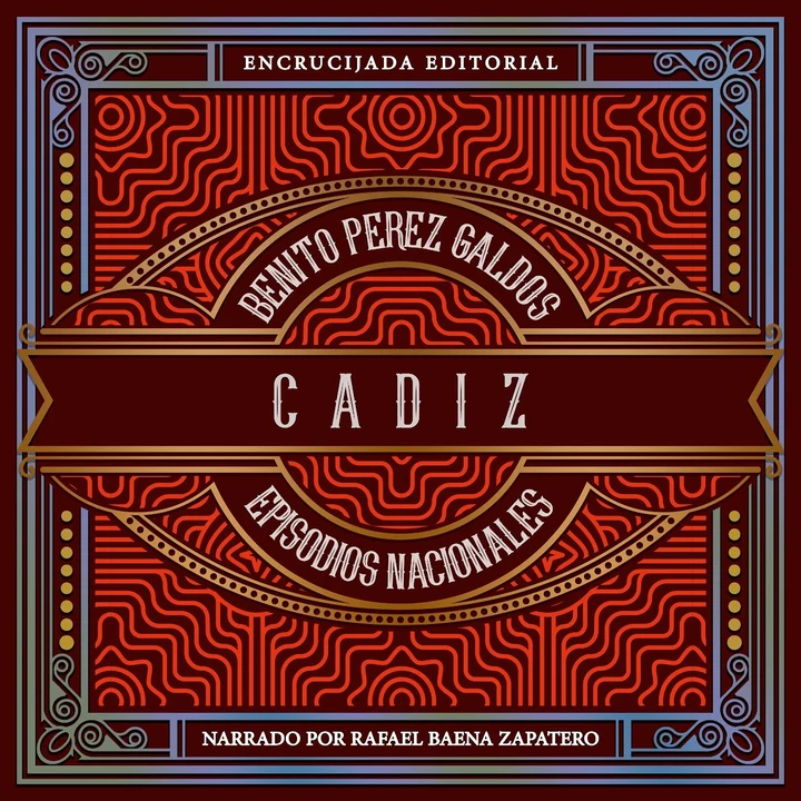 Portada de Cádiz, de Benito Perez Galdos
