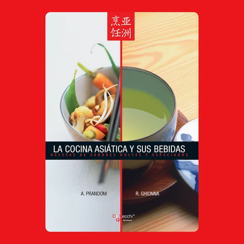 Portada de La cocina asiática y sus bebidas