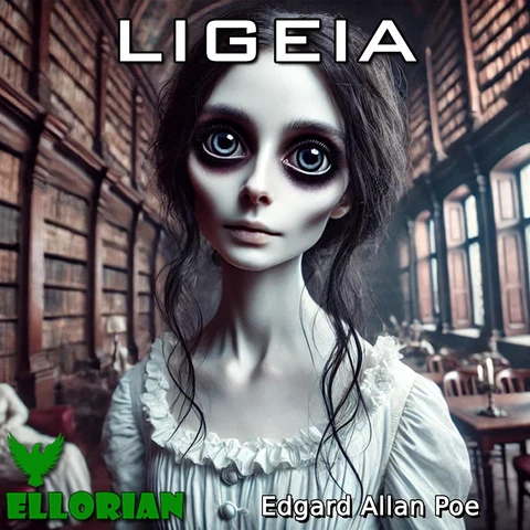 Portada de Ligeia