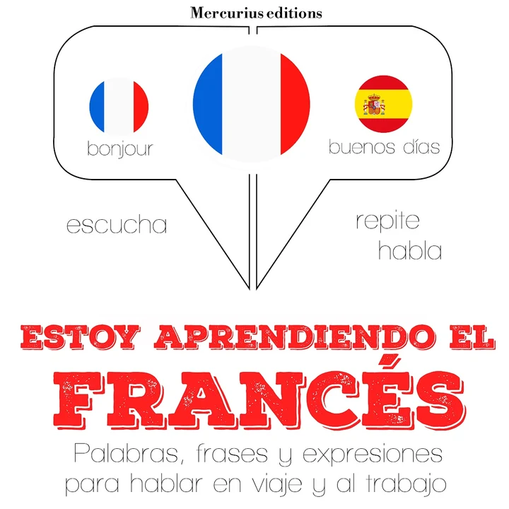 Portada de Estoy aprendiendo el francés, de JM Gardner