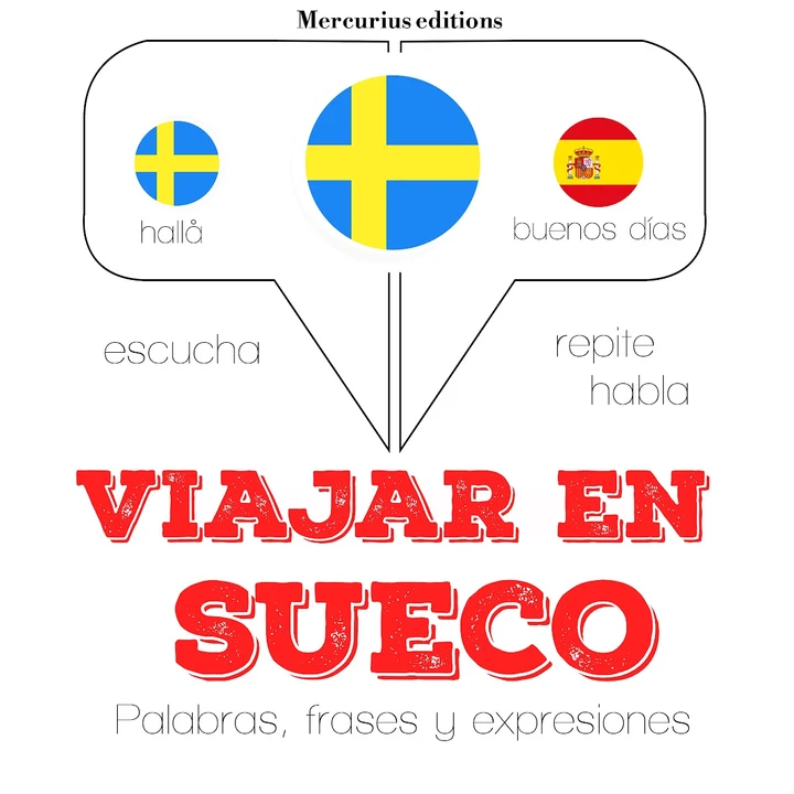 Portada de Viajar en sueco, de JM Gardner