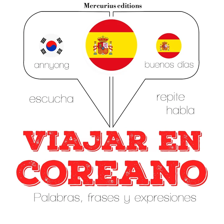 Portada de Viajar en coreano, de JM Gardner