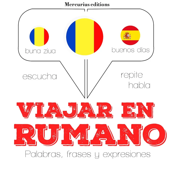 Portada de Viajar en rumano, de JM Gardner