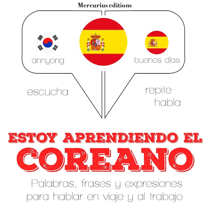 Portada de Estoy aprendiendo el coreano, de JM Gardner
