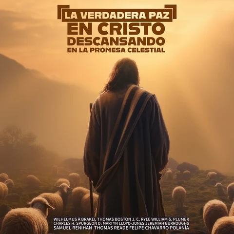 Portada de La Verdadera Paz en Cristo: Descansando en la Promesa Celestial