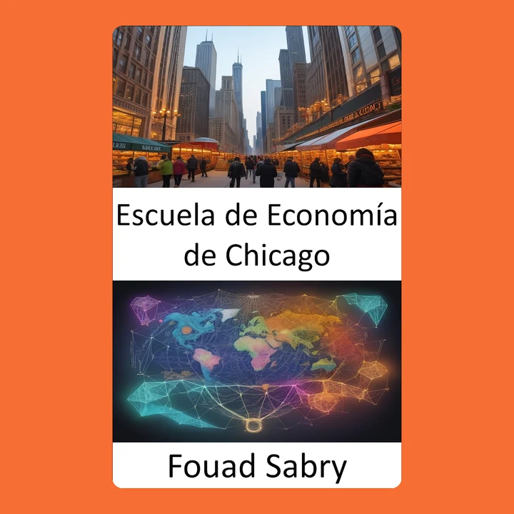 Portada de Escuela de Economía de Chicago: Revelando el legado y la influencia de la Escuela de Economía de Chicago, de Fouad Sabry