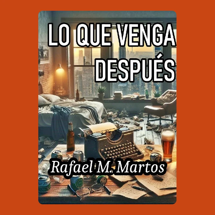 Portada de Lo que venga después, de Rafael M. Martos
