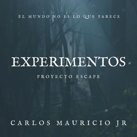 Portada de EXPERIMENTOS Proyecto Escape Libro 1