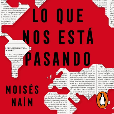 Portada de Lo que nos está pasando: 121 ideas para escudriñar el siglo 21
