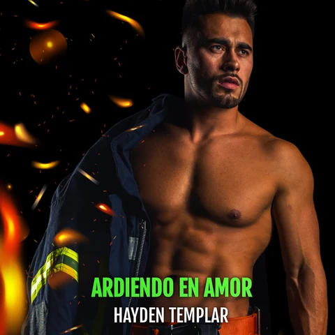 Portada de Ardiendo En Amor: Un Romance Gay MM
