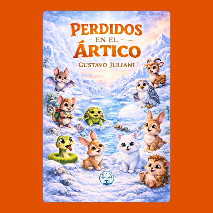 Portada de PERDIDOS EN EL ÁRTICO, de GUSTAVO JULIANI