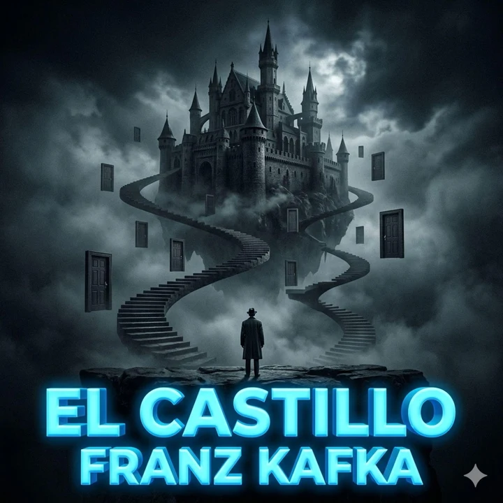 Portada de El castillo, de Franz Kafka