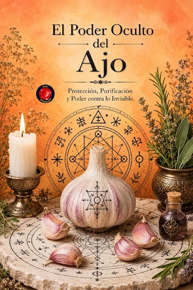 Portada de El Poder Oculto del Ajo
