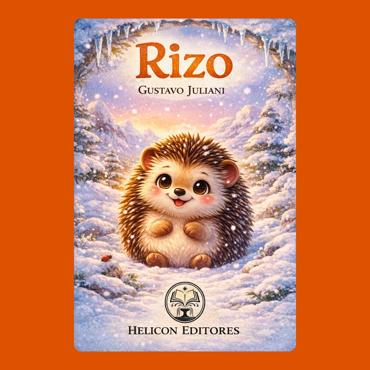 Portada de RIZO, de GUSTAVO JULIANI