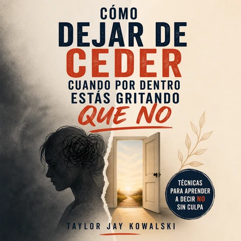 Portada de Cómo dejar de ceder cuando por dentro estás gritando que no: Técnicas para aprender a decir no sin culpa
