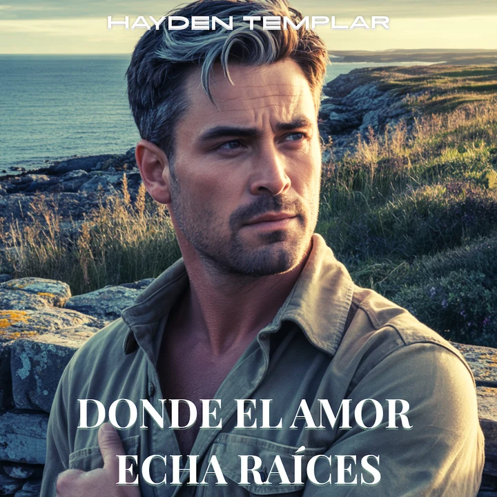 Portada de Donde el amor echa raíces: Romance MM slow burn, de Hayden Templar