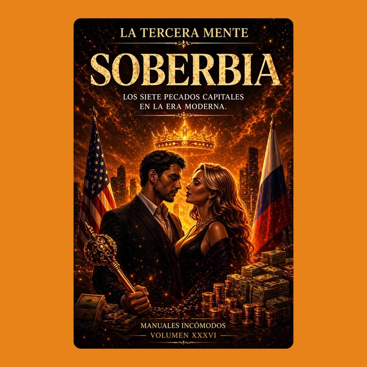 Portada de SOBERBIA: La necesidad de sentirte superior para no sentirte pequeño: Manuales Incómodos, La Tercera Mente. Juan Carlos Villegas Príncipe, de Juan Carlos Villegas Principe