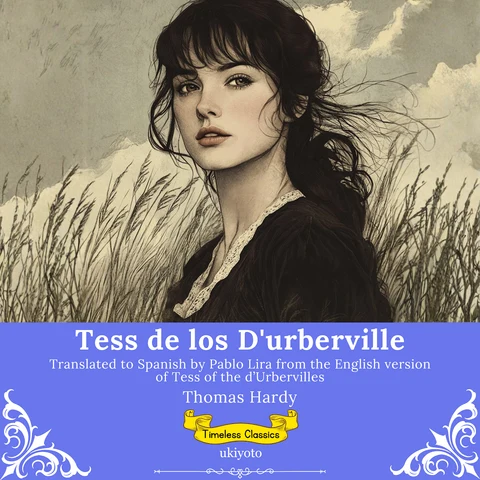 Portada de Tess de los D'urberville | Spanish Version of Tess of the d’Urbervilles