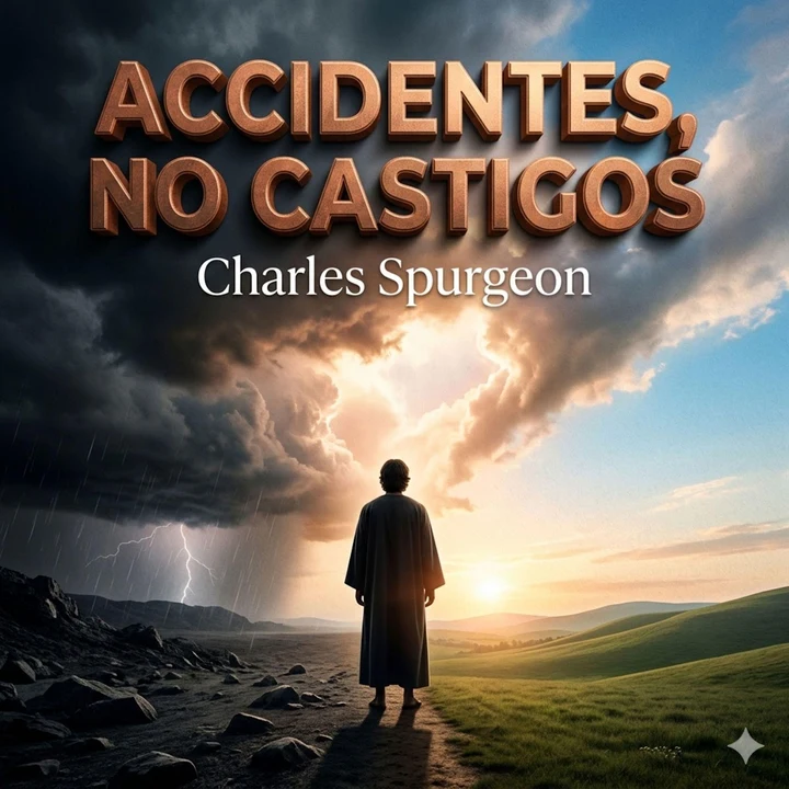 Portada de Accidentes, No Castigos, de Charles Spurgeon