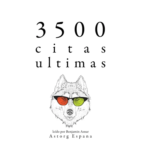 Portada de 3500 citas ultimas: Colección las mejores citas